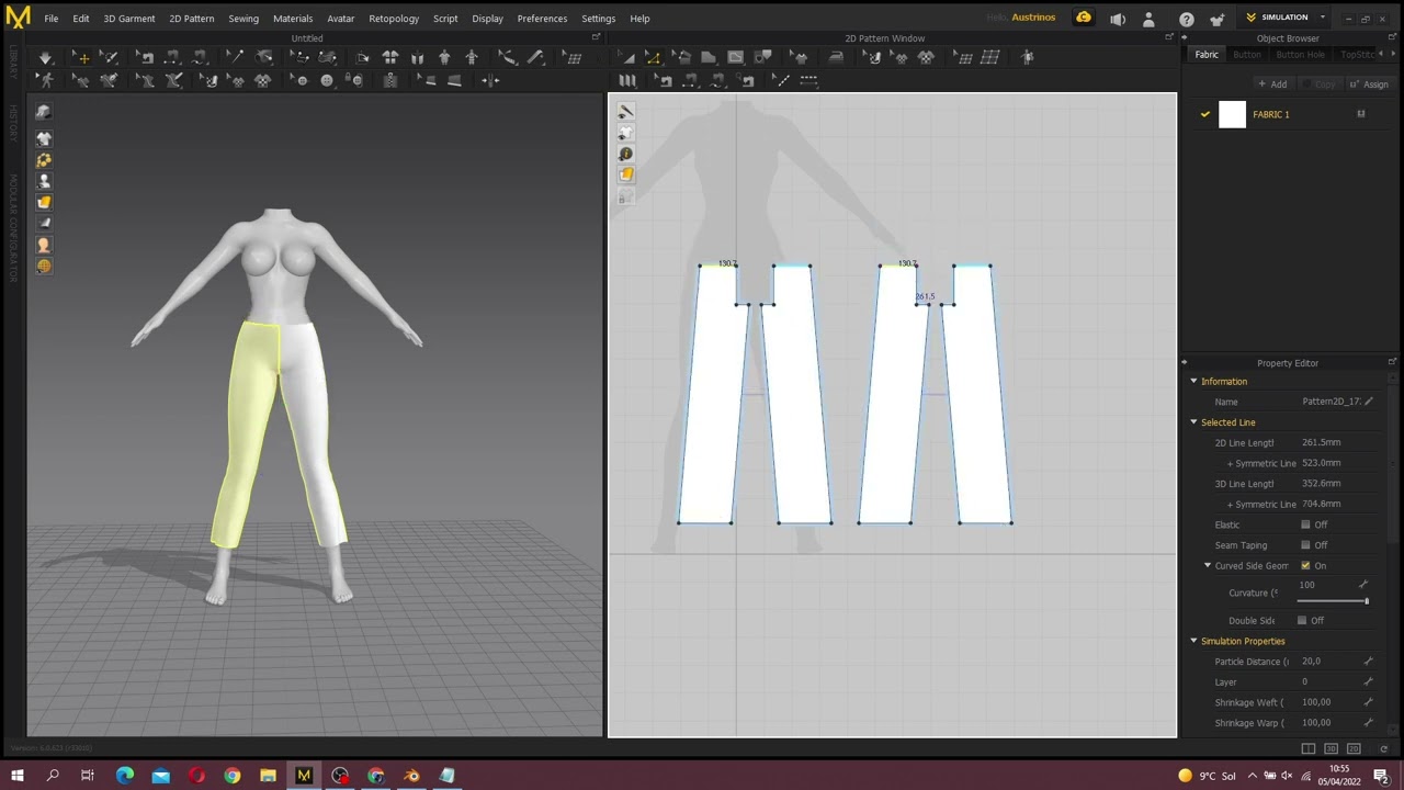 [SL | TUTORIAL] Creating and Rigging Pants with no Sticky Tights WITHOUT CHANGING THE REST POSE!