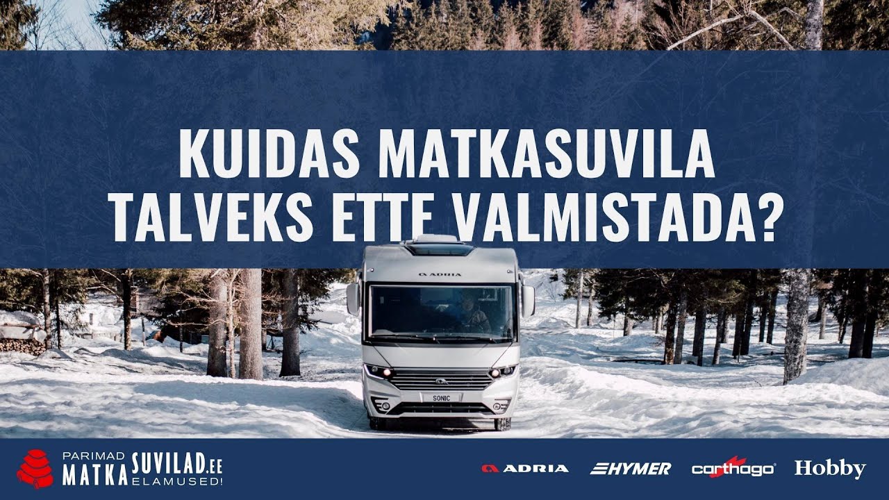 Kuidas matkasuvila talveks ette valmistada?