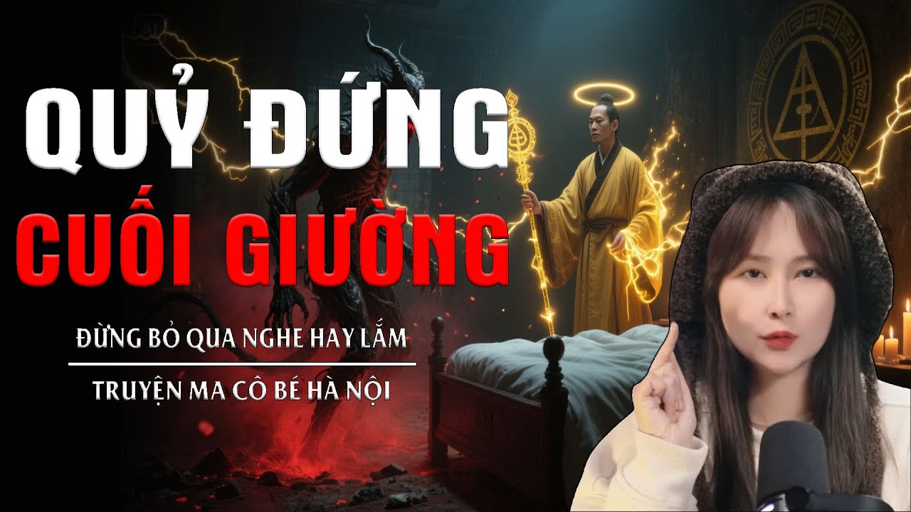 CHUYỆN MA CÓ THẬT : QUỶ ĐỨNG CUỐI GIƯỜNG | CÔ BÉ HÀ NỘI