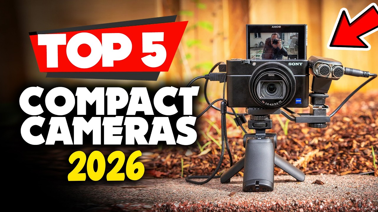 I Tested EVERY Compact Camera To Find The BEST One in 2026