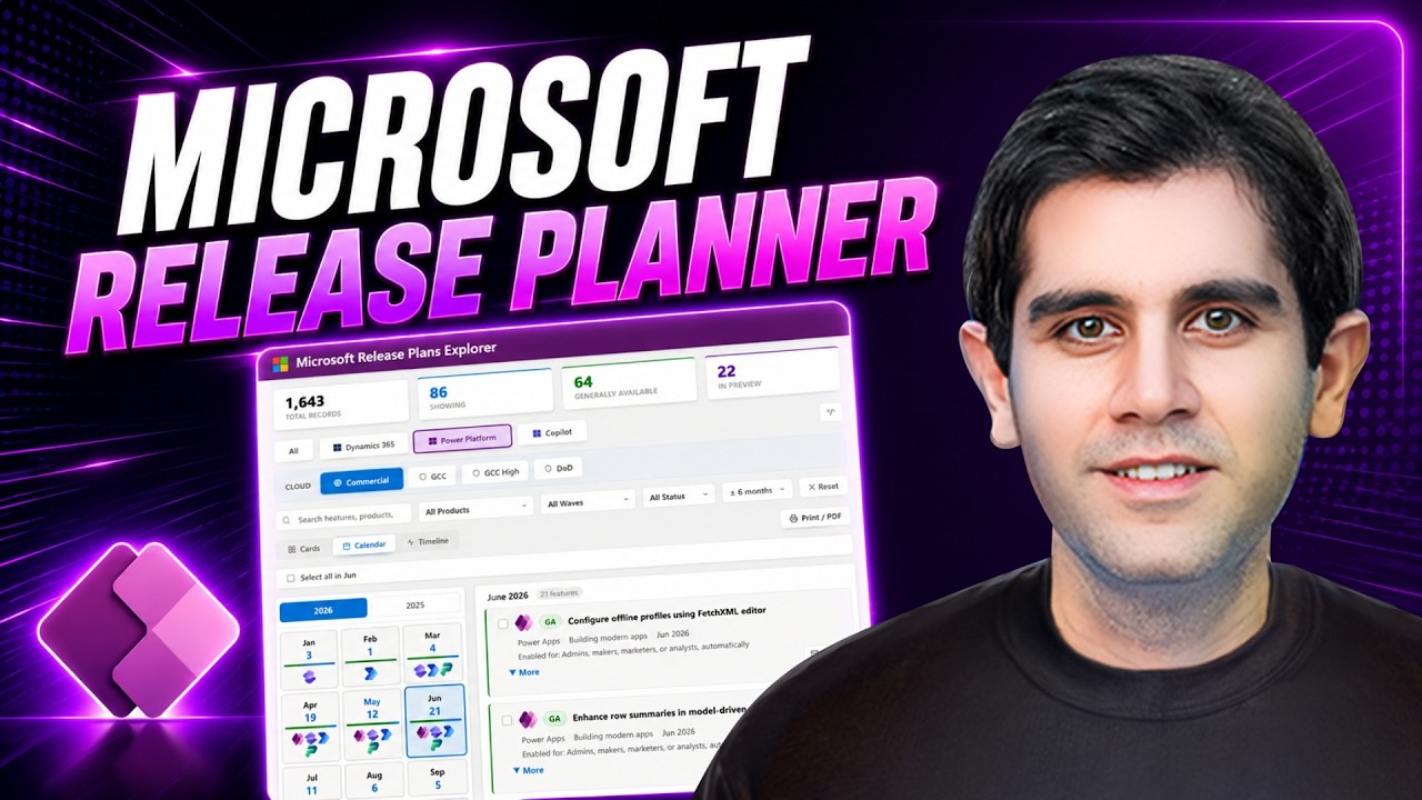 Будьте в курсе релизов Power Platform, Dynamics 365 и Copilot 🚀 | Приложение Microsoft Release Pl...