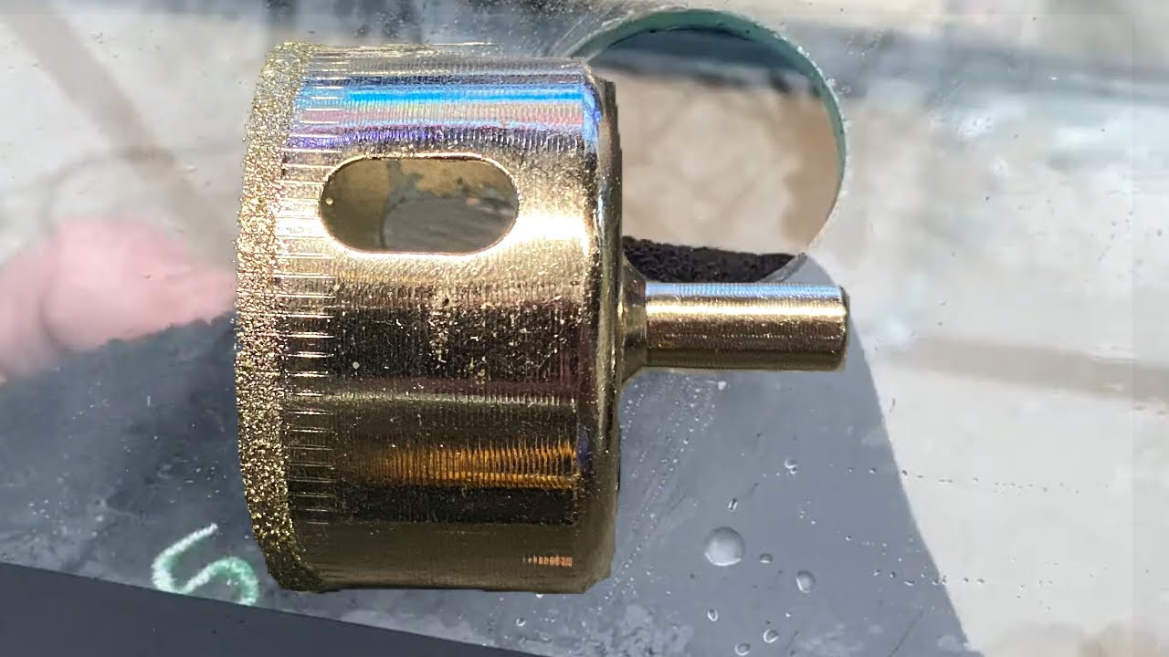 How to Drill, add a bulkhead, and paint an Aquarium