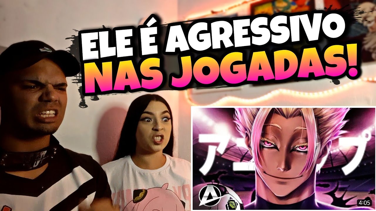 React - ♪ Shidou Ryusei | Demônio Egoísta | AniRap