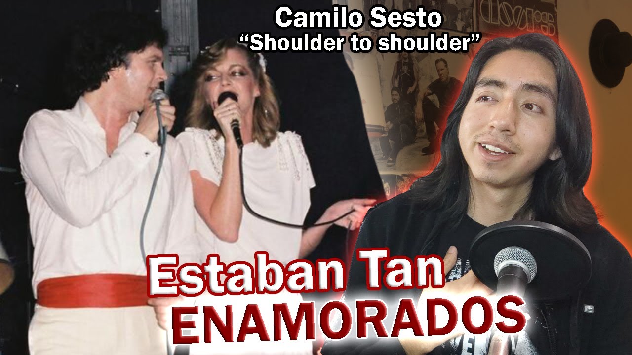 Reacciono y Analizo a CAMILO SESTO y ANDREA BRONSTON - SHOULDER TO SHOULDER (en vivo) | *Porcayo*