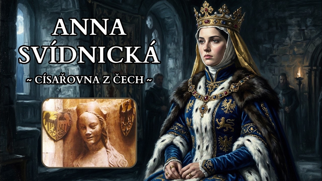Anna Svídnická: První Češka, která vládla Římu | Dějiny Na Dobrou Noc