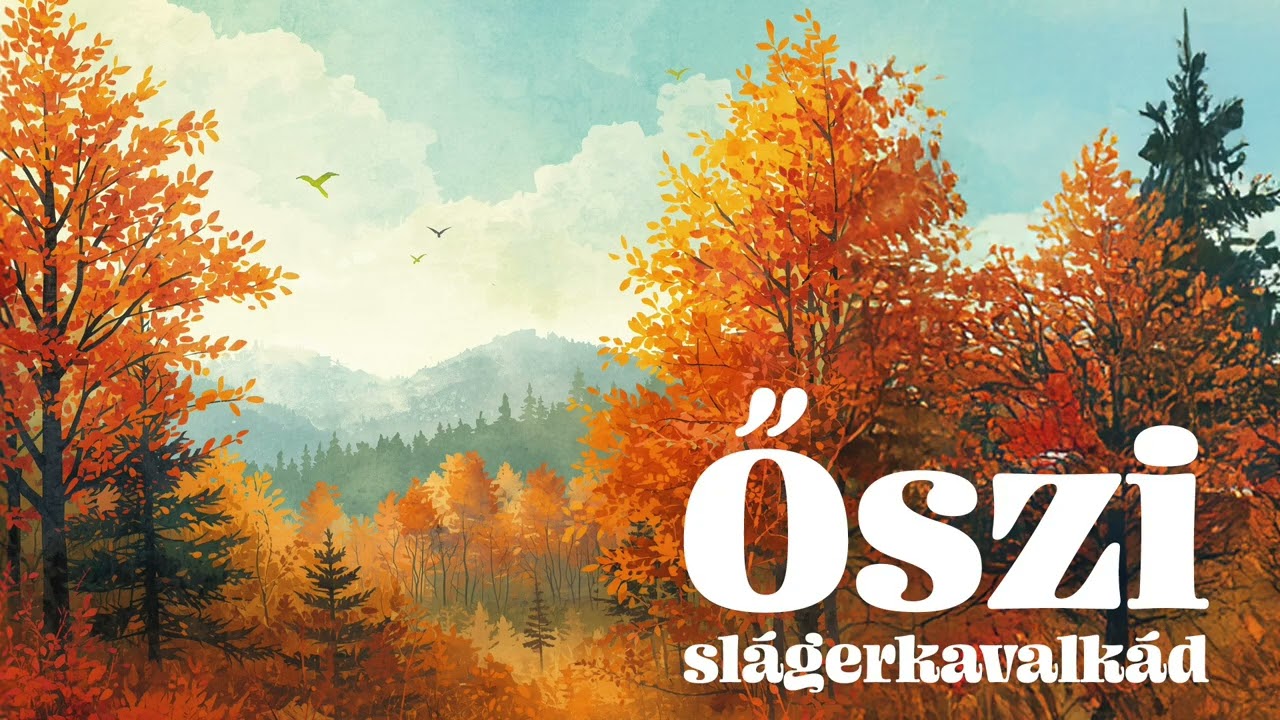 Őszi slágerkavalkád (Balázs Fecó, Kovács Kati, Omega, Bonanza Banzai. Máté Péter, Groovehouse)