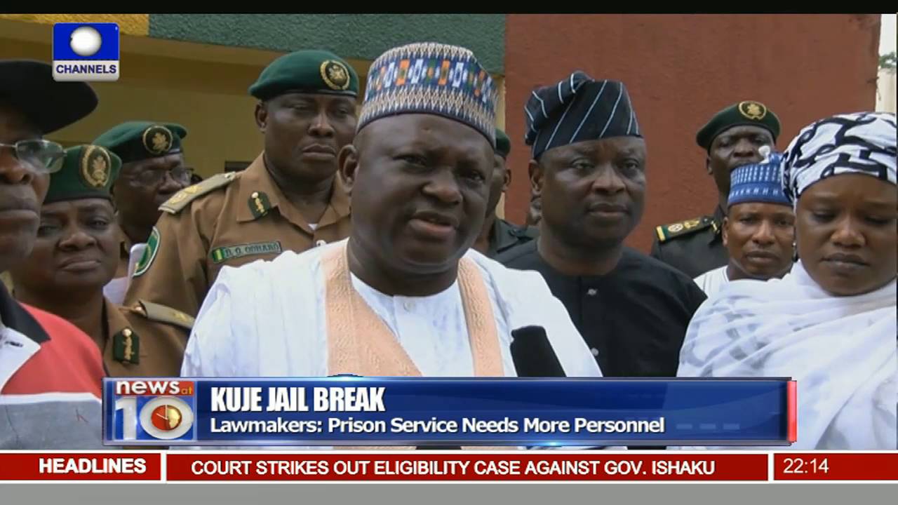 Kuje Jail Break: House Of Reps Members Visit Facility