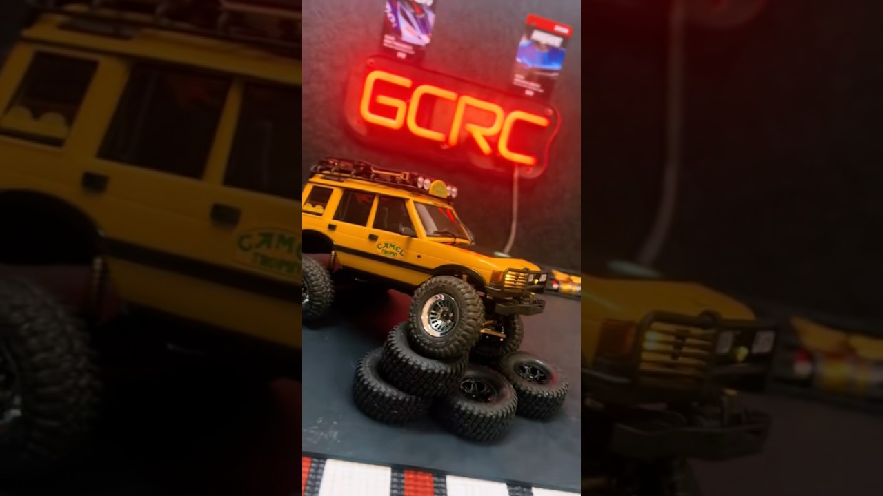 FCX24 gets upgrades #rc #rccar #fms #crawler #wheels #landrover #update #injora