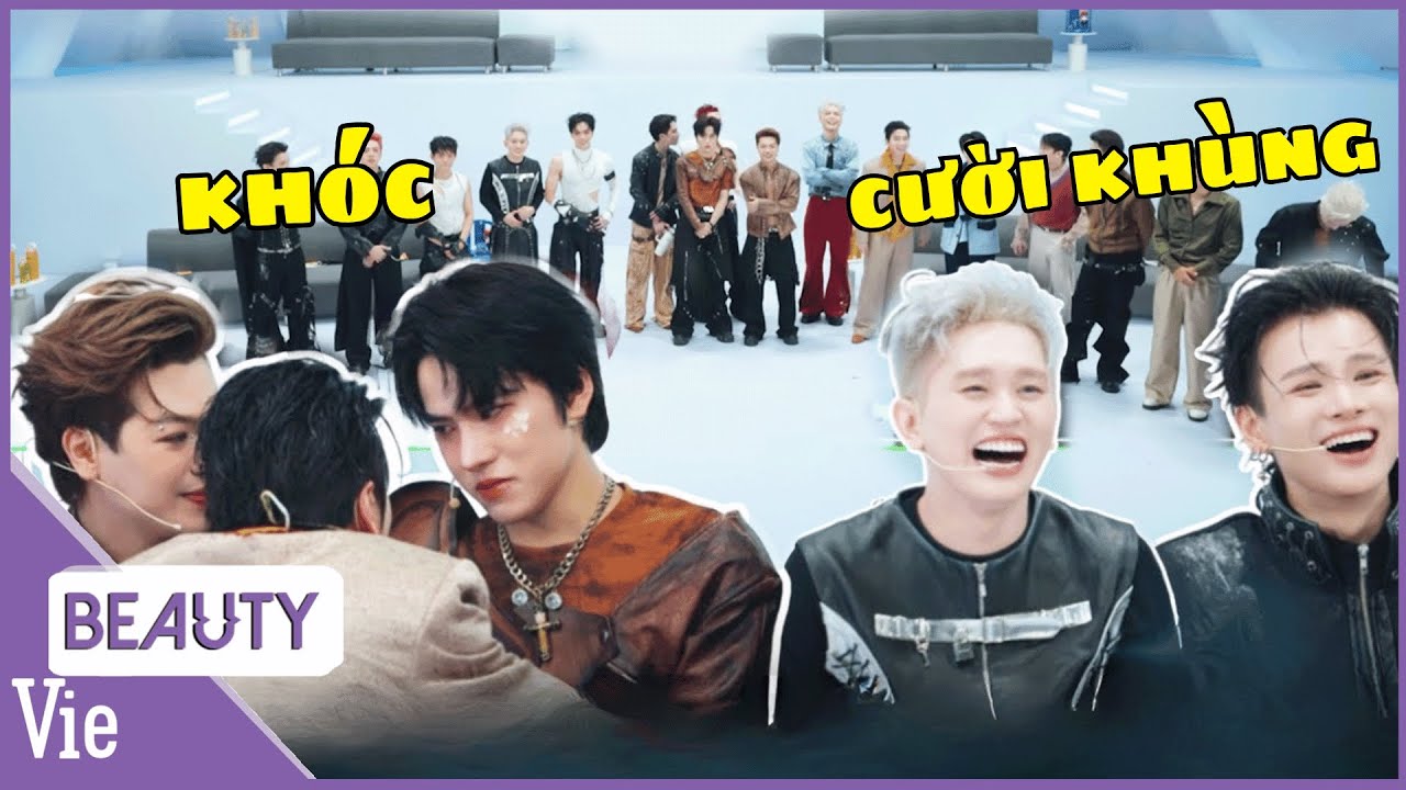 [BẬT MÍ HẬU TRƯỜNG]: Em út Đỗ Nam Sơn được các anh dỗ dành, B Ray và Thái Ngân bật mode cười khùng