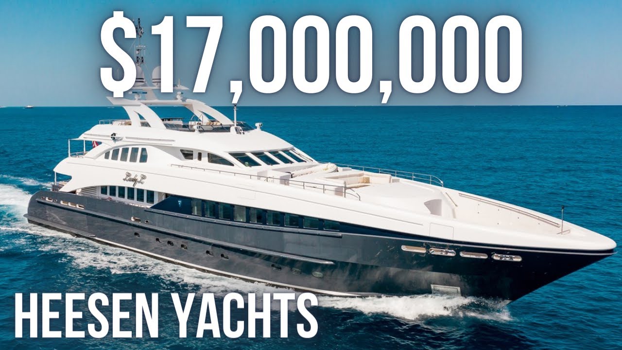 Экскурсия на 146-футовой суперяхте Heesen стоимостью 17 000 000 долларов США