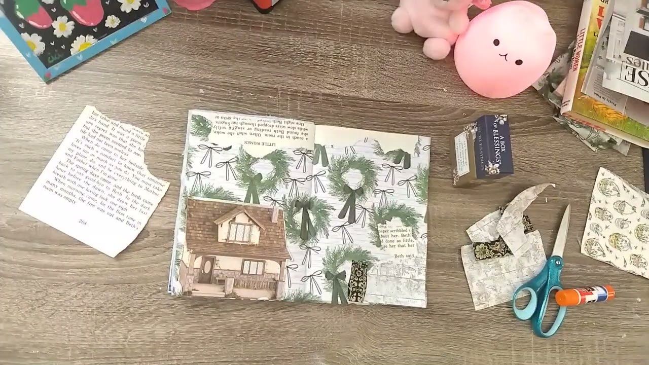JUNK JOURNAL WITH ME 02