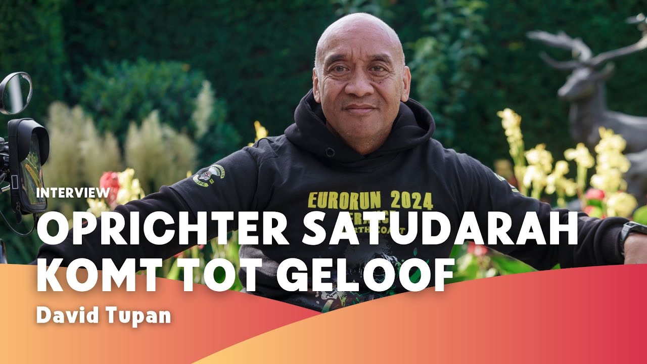 Oprichter Satudarah komt tot geloof | David Tupan | Hour of Power NL