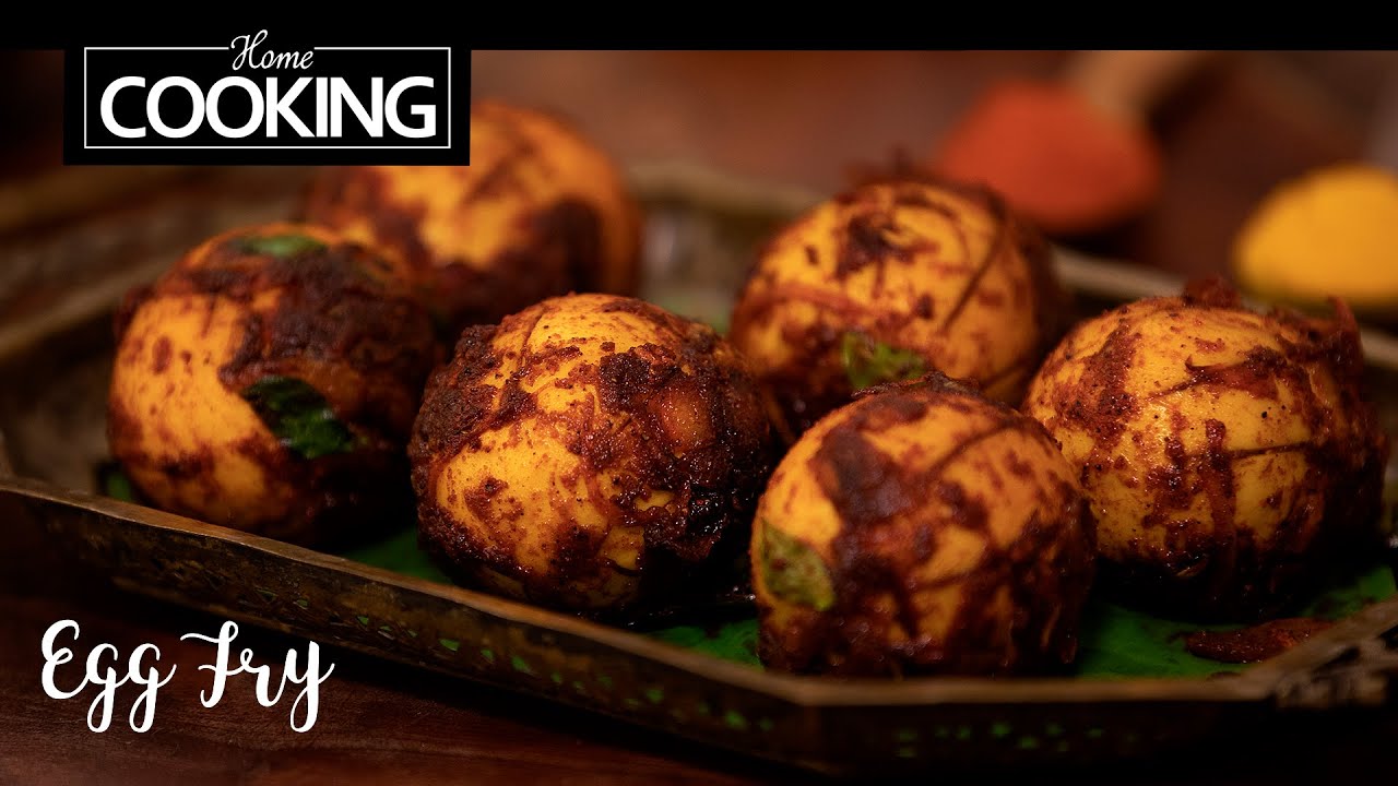 Egg Fry | Anda Fry | Masala Egg Fry | Anda Recipes