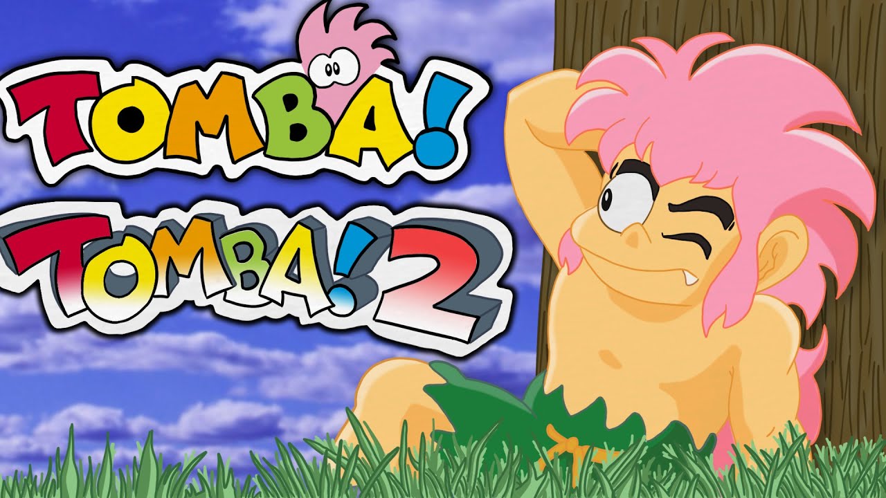 Tomba! and Tomba 2: The Evil Swine Return | PS1 Cutscenes |  4K A.I. Upscale