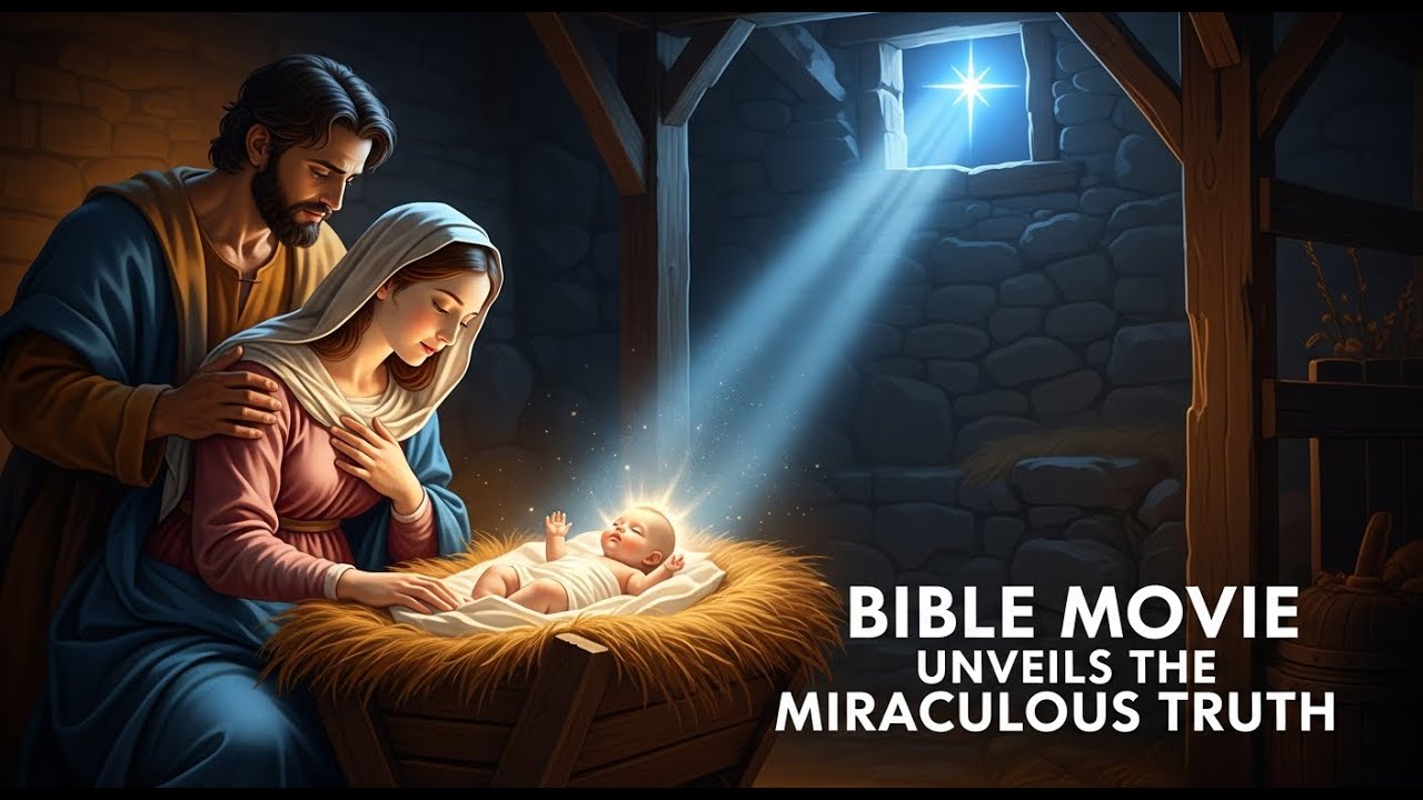 How was Jesus born ? | Bible Animated Movie