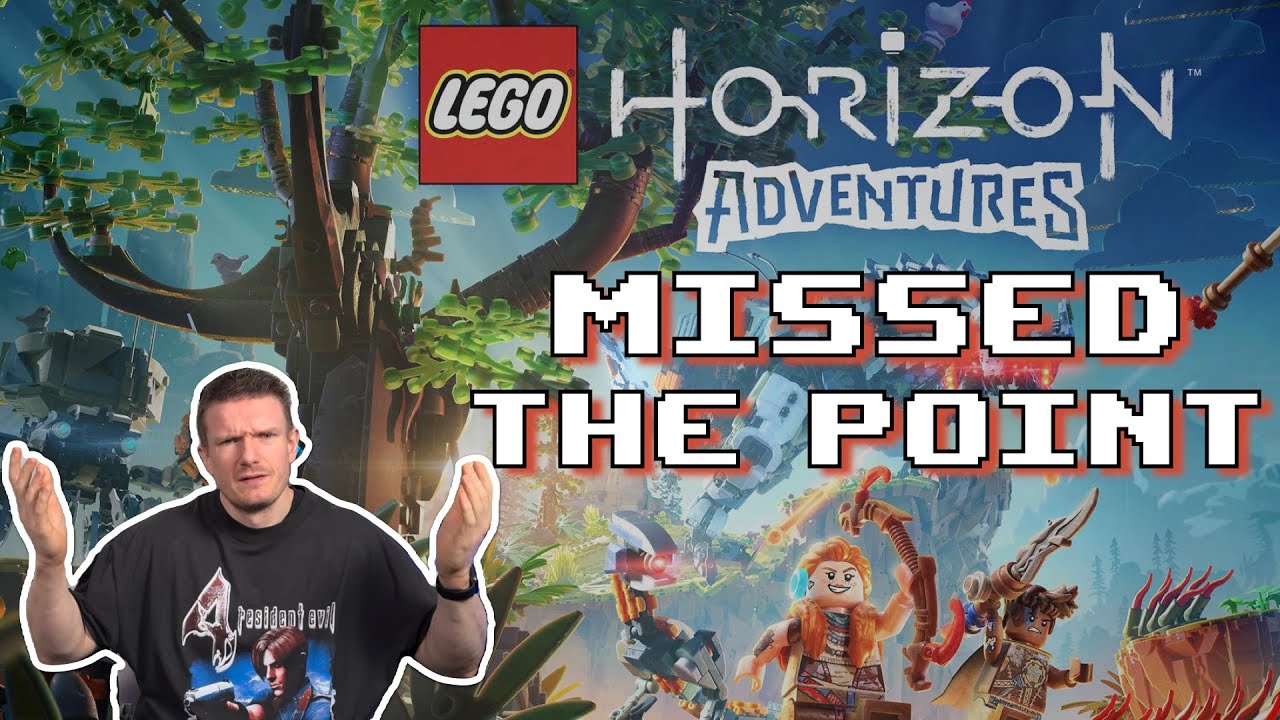 LEGO Horizon Adventures Misses the Entire Point of Horizon