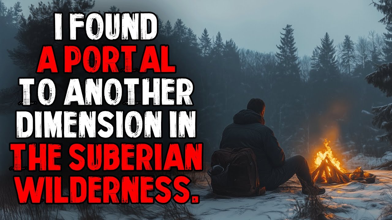 I Found a Portal To Another Dimension in the Siberian Wilderness.