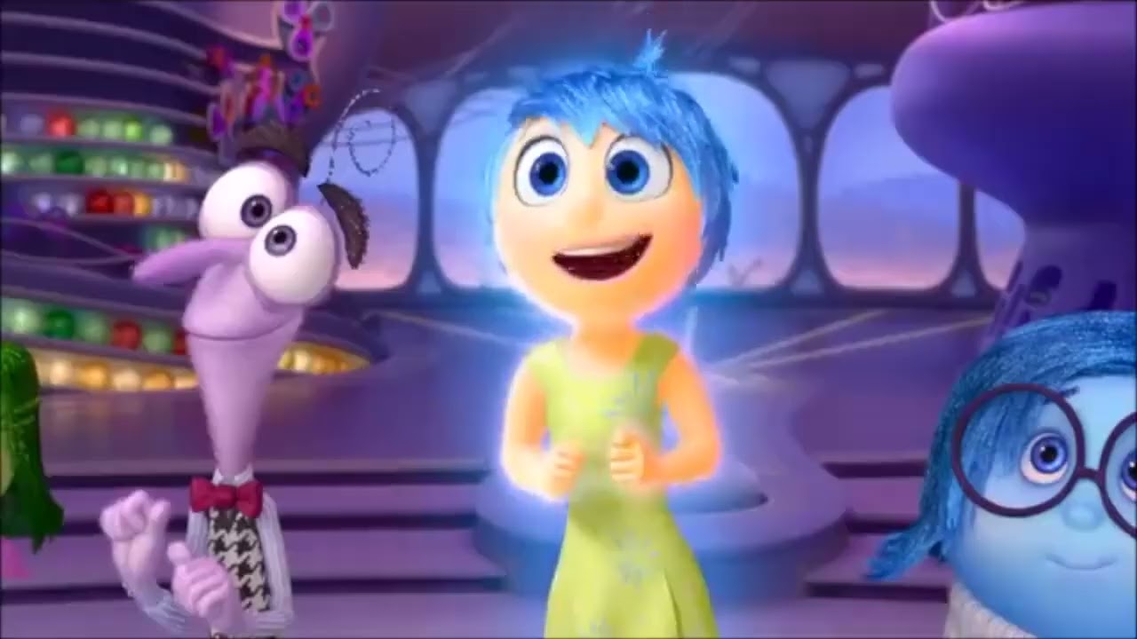 Inside Out Emotions react to 
