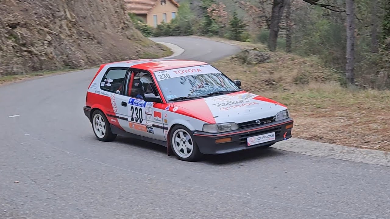 42ème rallye de vaison la romaine 2026 VHC days 2 (ES3 et 5), bigs shows and limites