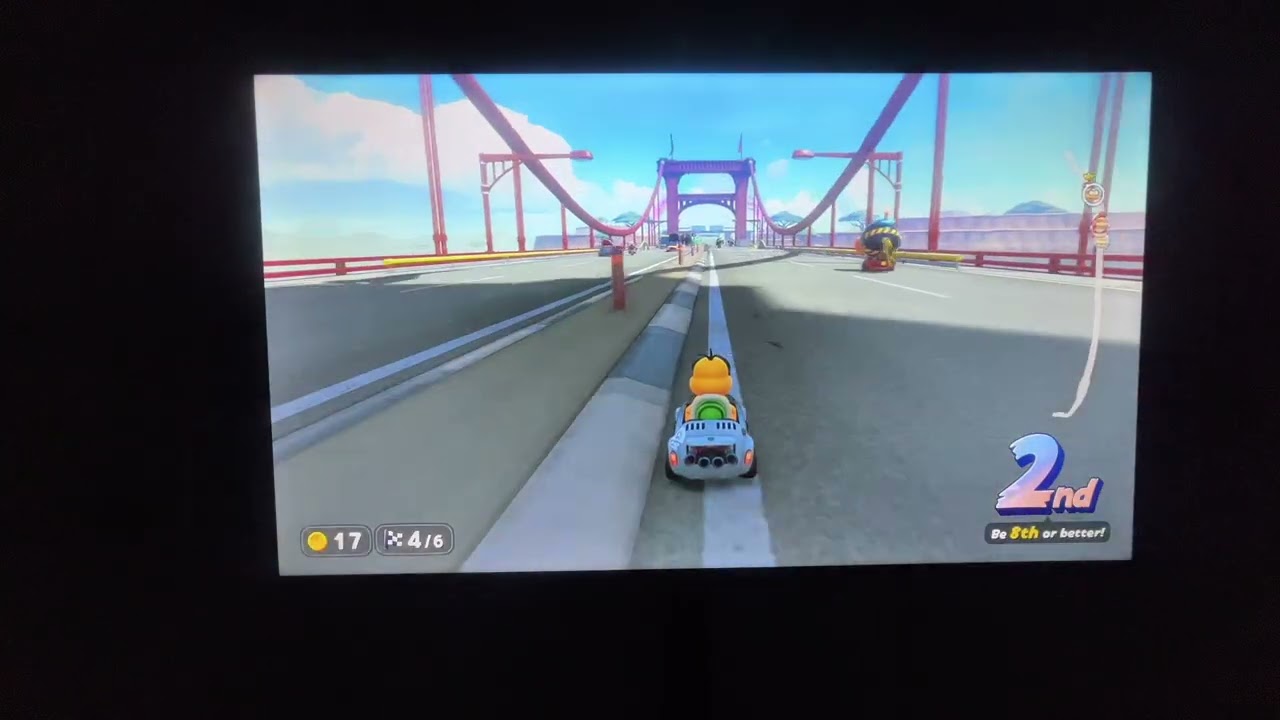 Mario Kart World - Cloud Rally (Knockout Tour)