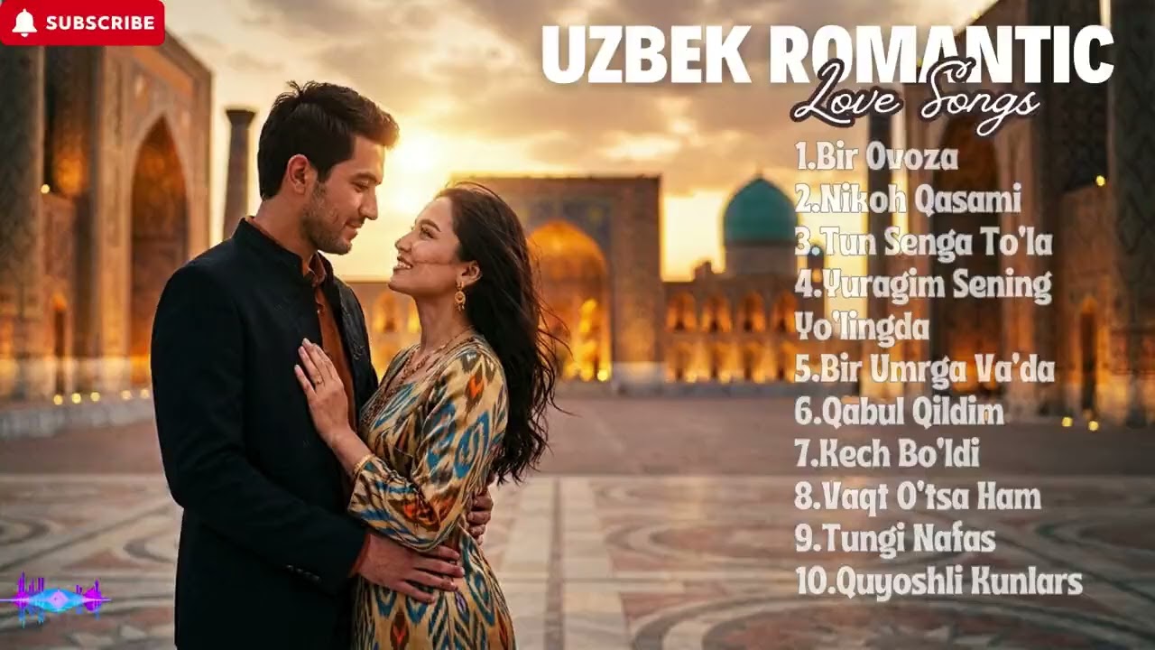Uzbek Love Songs 2026 💞 | Eng Mashhur Romantik Qo‘shiqlar To‘plami