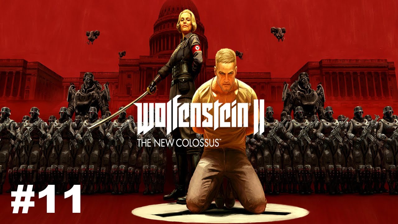 Wolfenstein II: The New Colossus | Koniec | #11