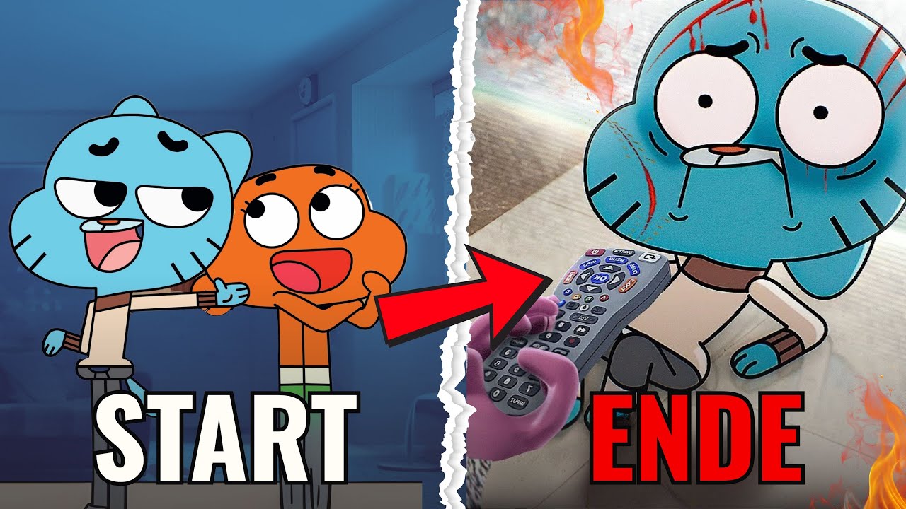 Gumball – Die KOMPLETTE Geschichte in 21 Minuten