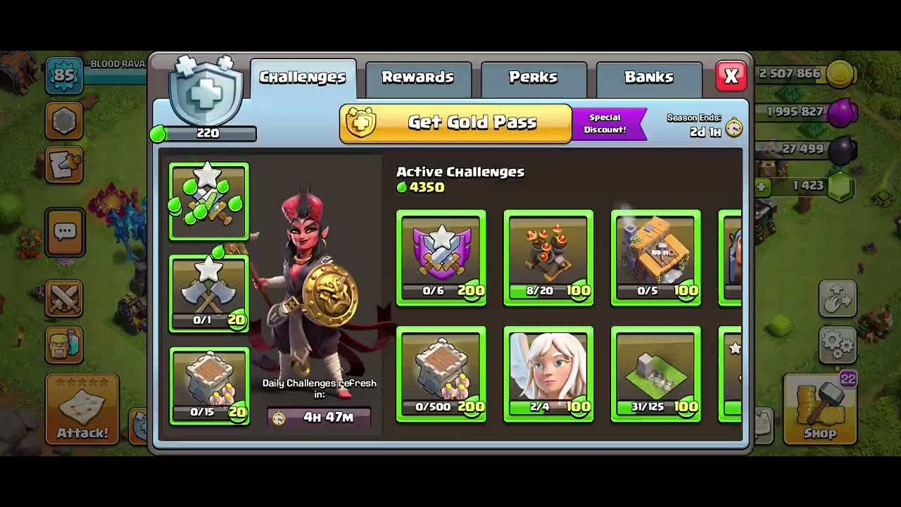 Coc attack 🙏🙏🙏
