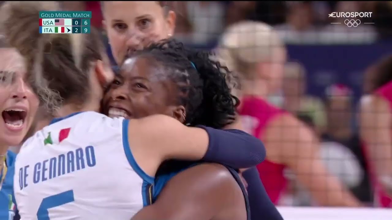 Olimpiadi di Parigi 2024 - Pallavolo – Torneo femminile - Oro