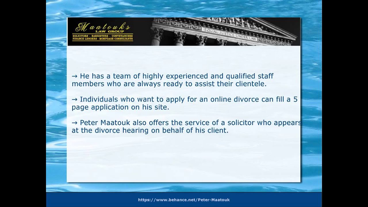 Peter Maatouk, A Highly Qualified Lawyer Specializes In Handling Children And Custody Matters