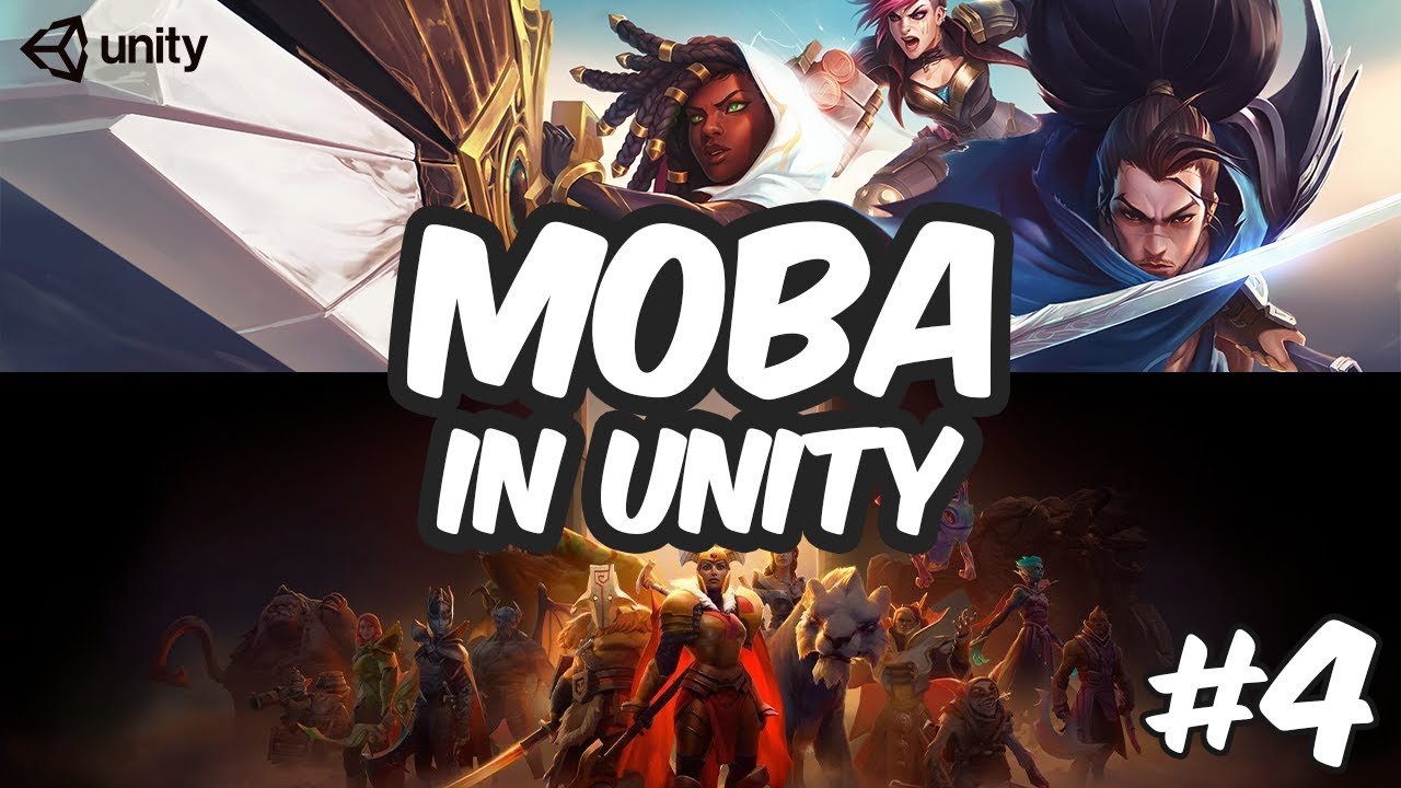 How to make a Moba in Unity - Part 4 - Minion/Player Interactions
