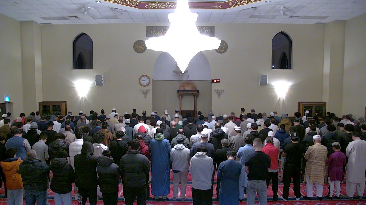 Taraweeh Prayer Night 5 - Feb 21st