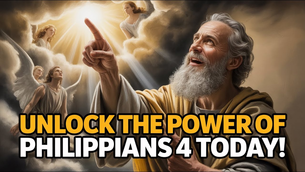 Discover Why Philippians 4 Is the Most Life-Changing Chapter in the Bible