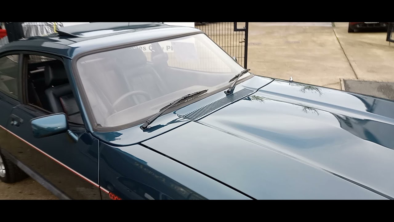 1987 FORD CAPRI 280 BROOKLANDS | MATHEWSONS CLASSIC CARS | 12th & 13th November