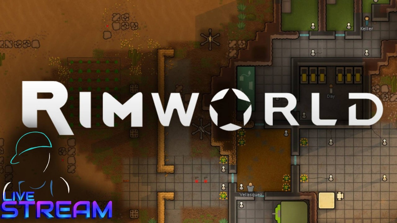 Raising a Megasloth & forging into the future tech | Rimworld | PS4