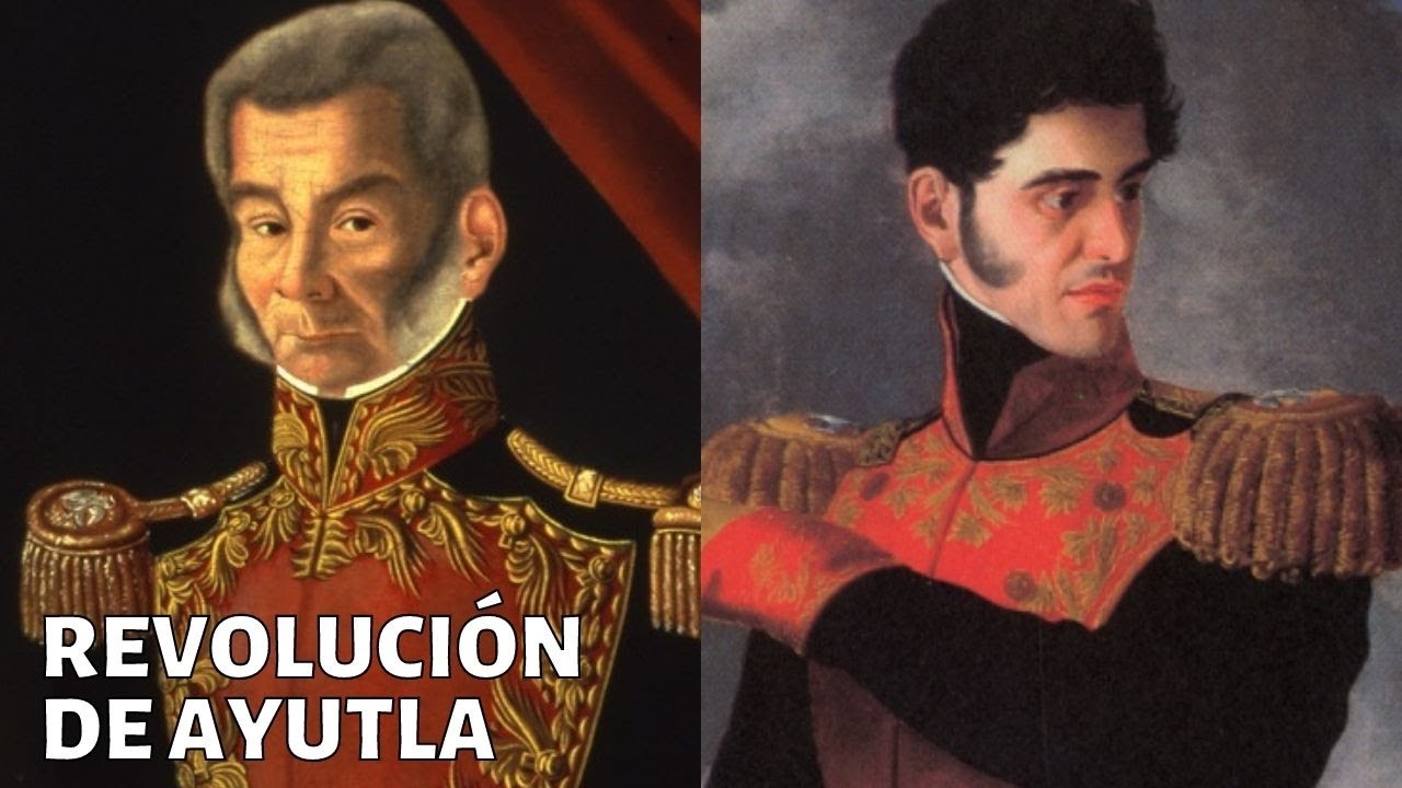 La REVOLUCIÓN DE AYUTLA: causas, acontecimientos, consecuencias