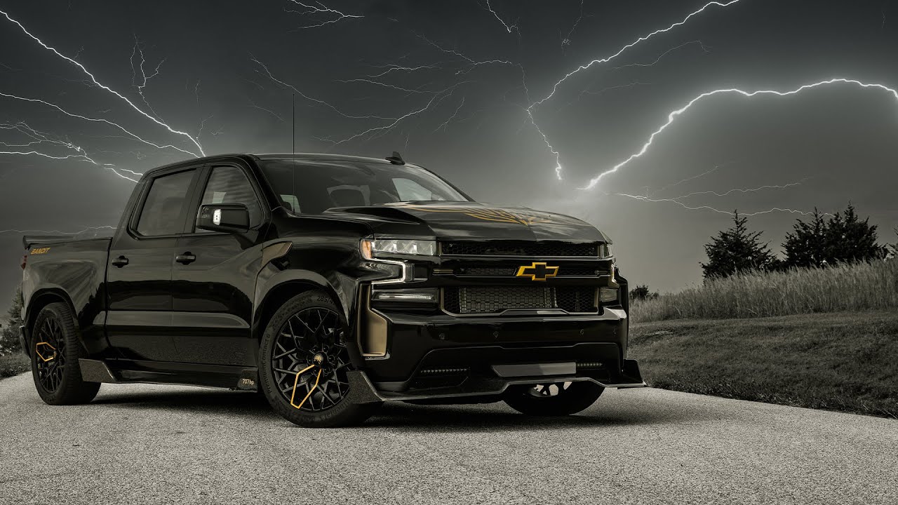 FOR SALE: 2022 Chevrolet Silverado Bandit - 707hp Stock #1923