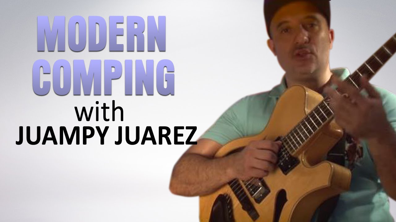 (Advanced Jazz Lesson) How to Comp; Modern Comping and Beyond | Juampy Juarez