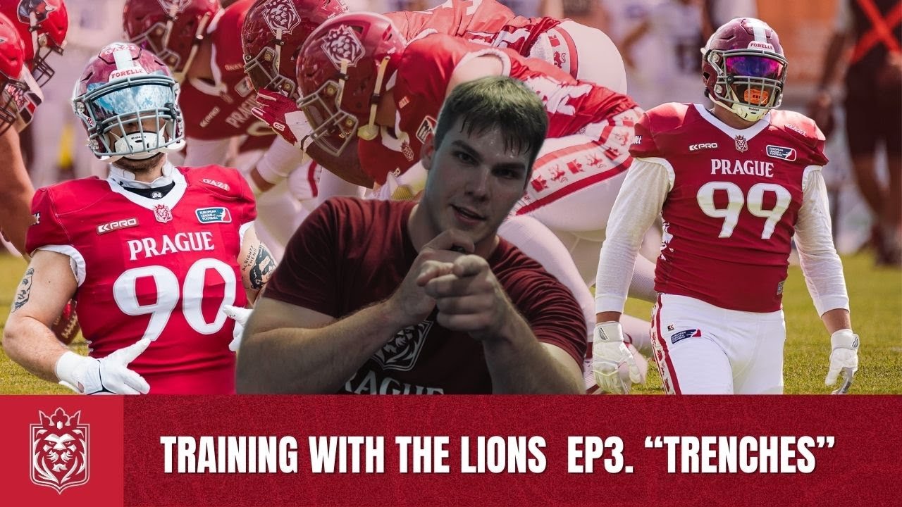 TR&Eacute;NINK SE LVY / TRAINING WITH THE LIONS EPSIODE 3 