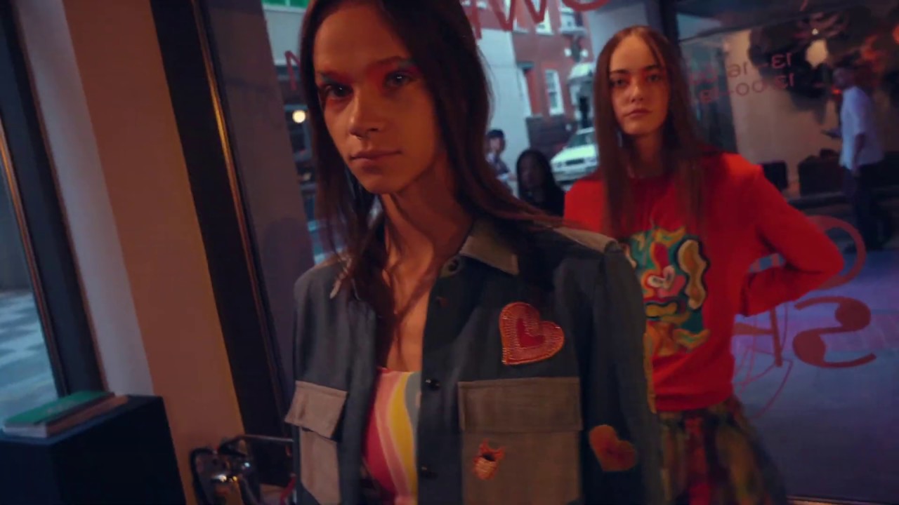 112 mountainyam S/S 2020 LONDON FASHION WEEK PRESENTATION