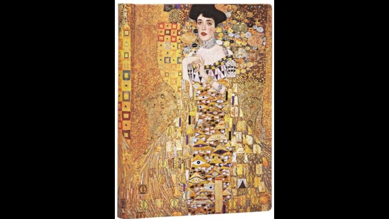 Part 2 - Gift from a fellow YouTube Creator @Lenkalechat  Unboxing Woman in Gold - Gustav Klimt ❤️