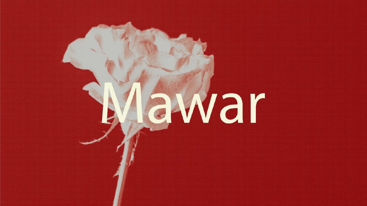 Dere - Mawar (Official Lyric Video Remastered)