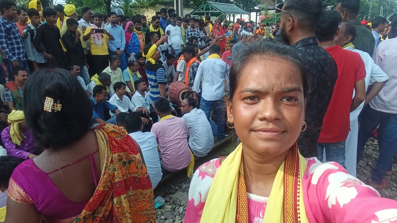 Rail Teka Pradhankhunta Live⚡🥰//Pradhankhunta Rail Teka Live View Video⚡#live #livestream #liverpool