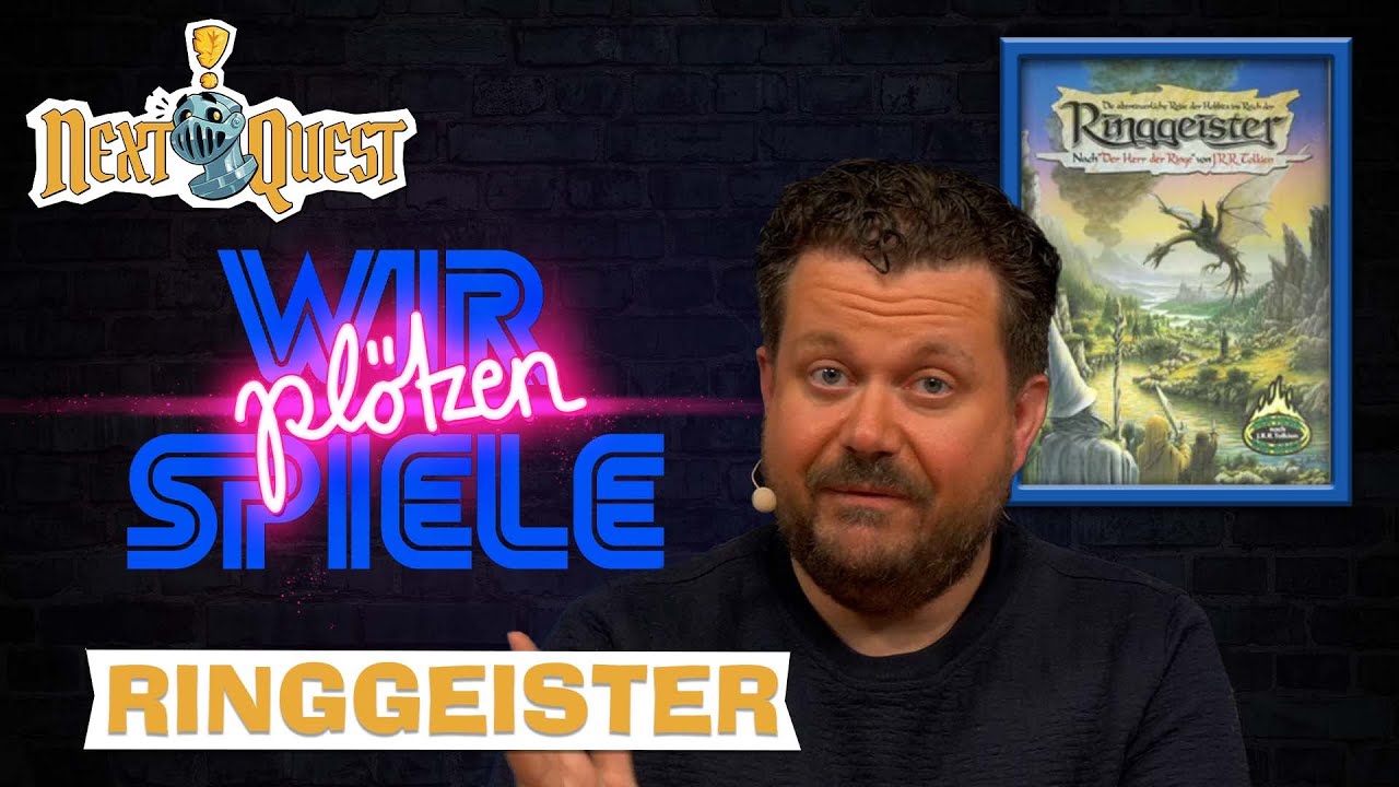 Wir pl&ouml;tzen Spiele: Ringgeister