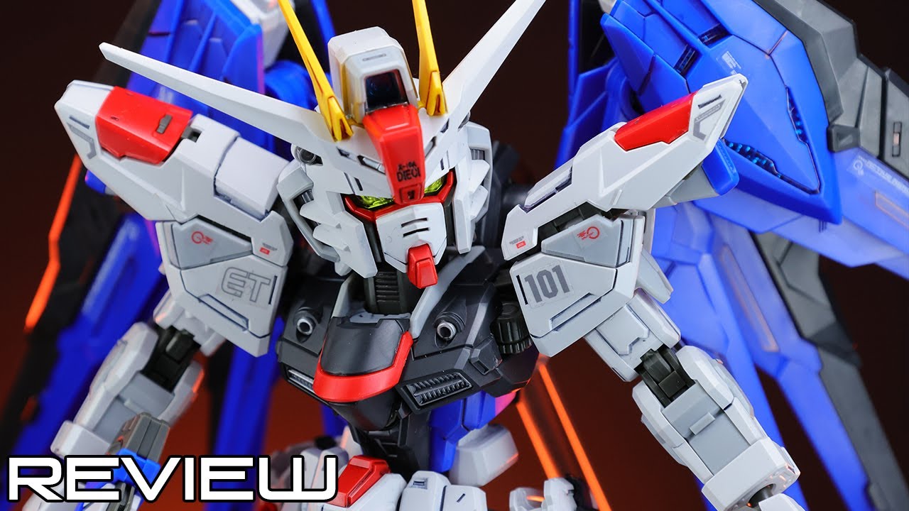 I CANNOT BELIEVE HOW GOOD THIS IS! - MGSD Freedom Gundam Review