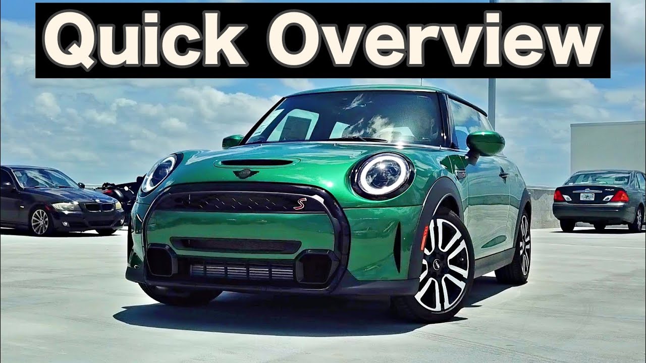 British Racing Green 2023 MINI Cooper S