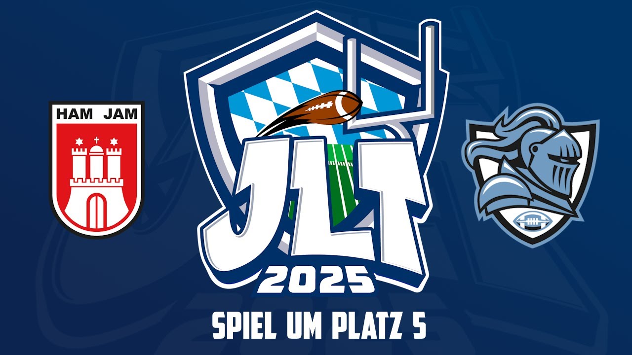 🔴🏈 HAM JAM 🆚 SAXONY KNIGHTS| JLT2025 | Hamburg vs Sachsen 