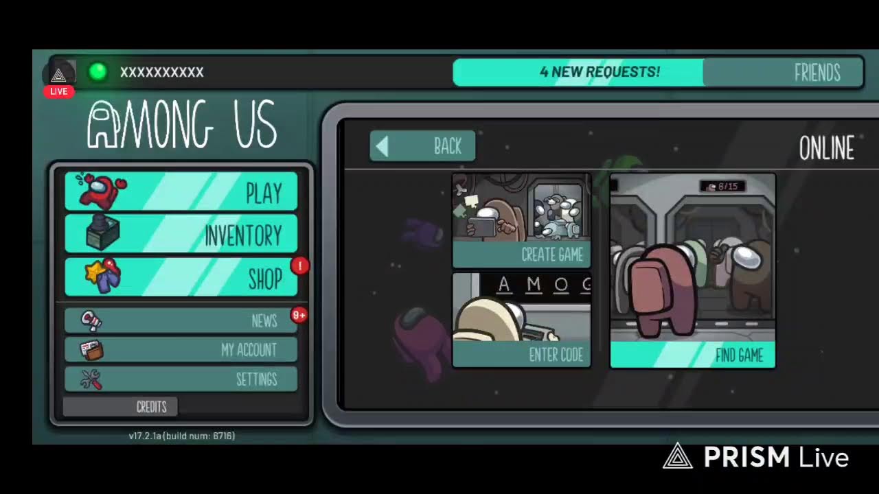 amoug us with viewers