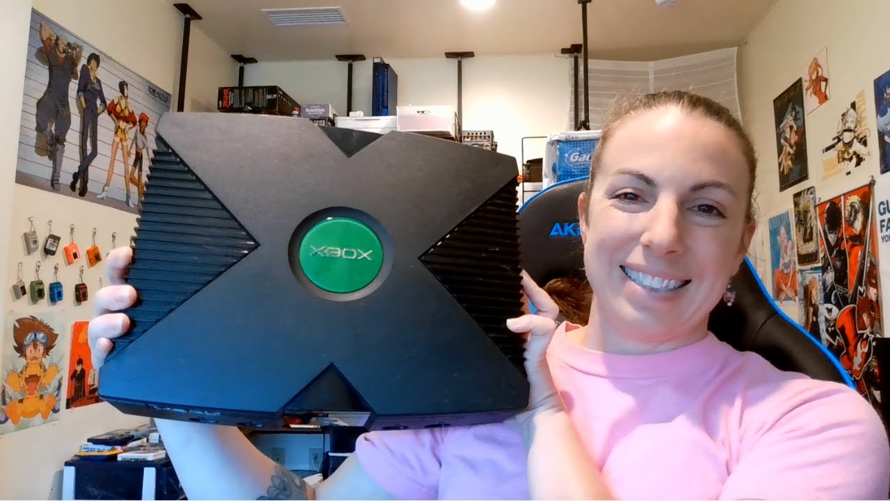 I found an original Xbox in the junk section, lets get it working!