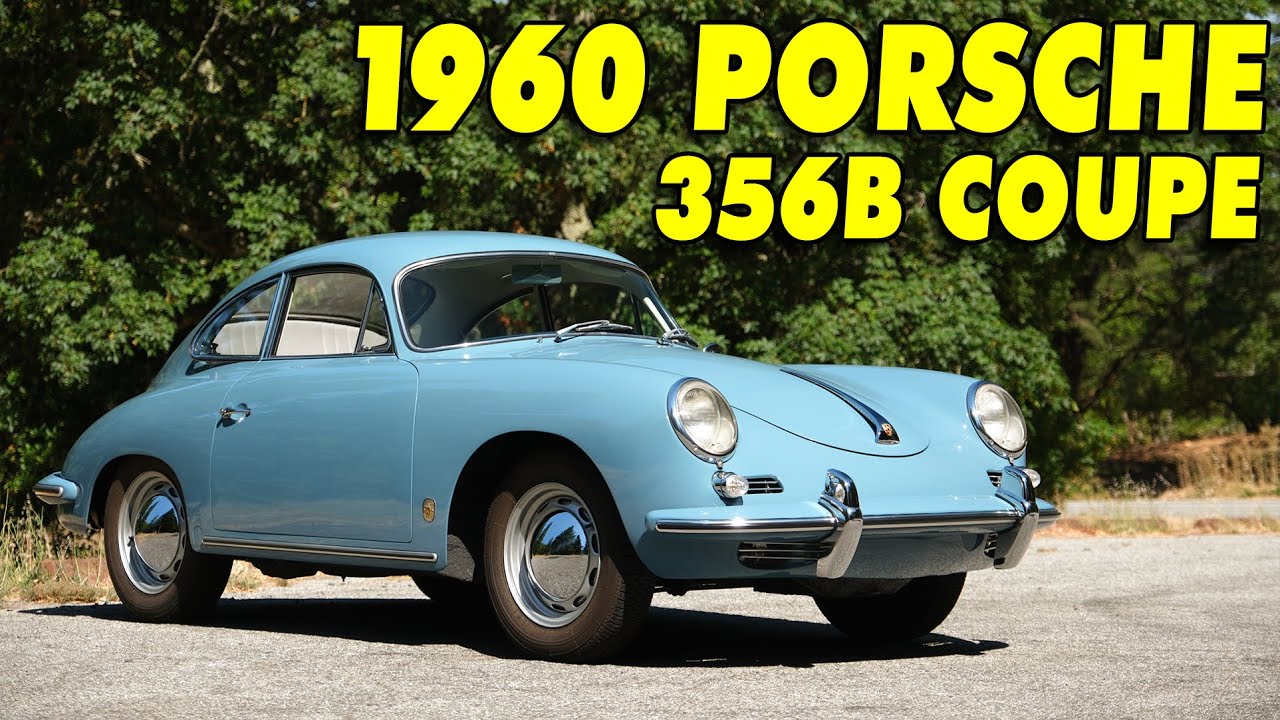 Drive - 1960 Porsche 356B Coupe